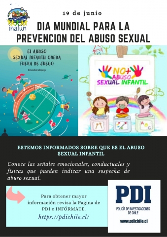 Día Mundial Para La Prevención Del Abuso Sexual | Centro Inclusivo De ...